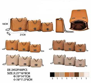 Bolsa com kit 3 (pacote mais barato