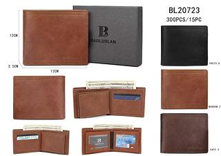 Carteira masculino (pacote cada um fazer R $13(com 15pcs