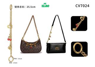 Bolsa pingente (só vende pacote cada um $12.8