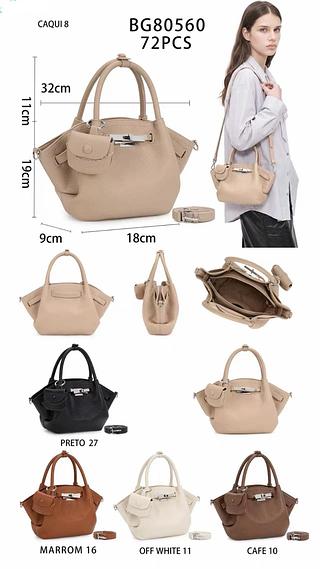 Bolsa feminina média ( pacote mais barato