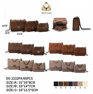 Bolsa com kit 3 (pacote mais barato