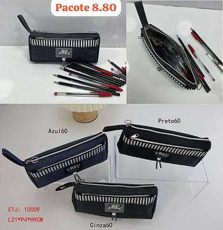 Estojo feminina (pacote cada um R$8.8 Só vende pacote