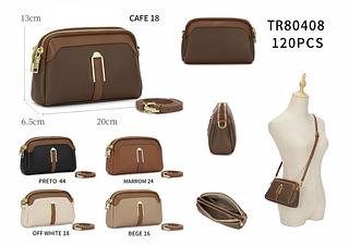 Bolsa pequeno com dois zíper ( pacote cada um fazer R$:28