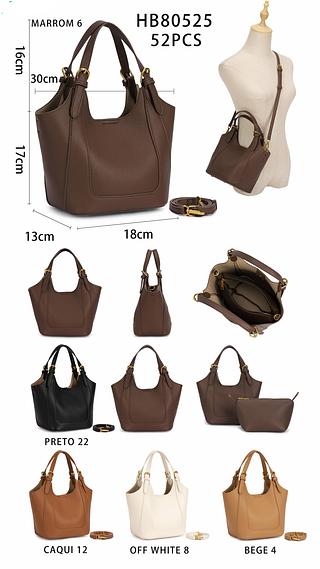 Bolsa feminina (pacote mais barato