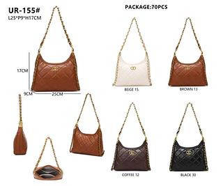 Bolsa média Feminina ( pacote mais barato