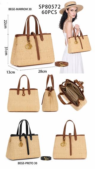 Bolsa feminina média ( pacote mais barato