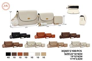 Bolsa com kit 3 ( pacote cada um fazer R$47