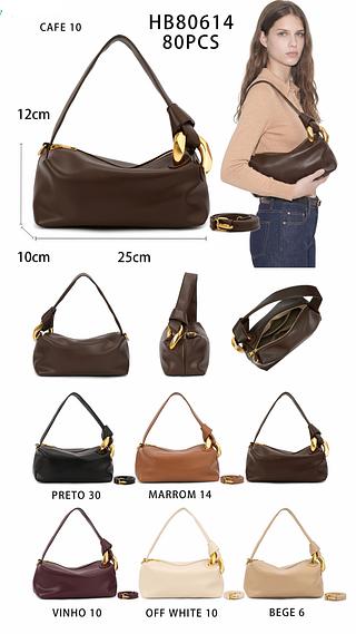 Bolsa feminina (pacote mais barato
