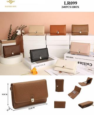 Carteira média (pacote cada um fazer R$13----15 PCS