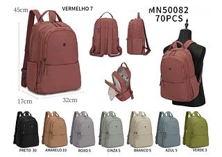 Mochila grande tecido qualidade bom(. Pacote mais barato