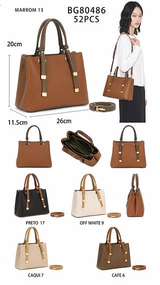Bolsa feminina média ( pacote mais barato