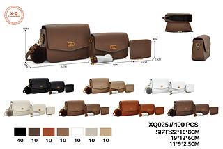 Bolsa com kit 3 ( pacote cada um fazer R$47