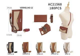 Carteira grande qualidade (pacote cada um fazer R$ 22