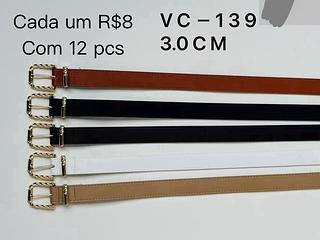 Cinto so vende pacote cada um R$ 8 (com 12 pcs