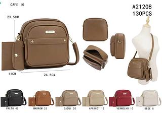 Bolsa transversal ( pacote cada um fazer R$30