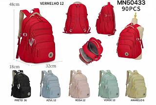 Mochila grande tecido qualidade bom ( pacote cada um fazer R$68