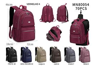 Mochila grande Tecido com qualidade bom (pacote mais barato