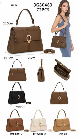 Bolsa feminina média ( pacote mais barato