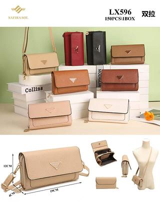 Bolsa de celular dois zíper (pacote cada um fazer R$18