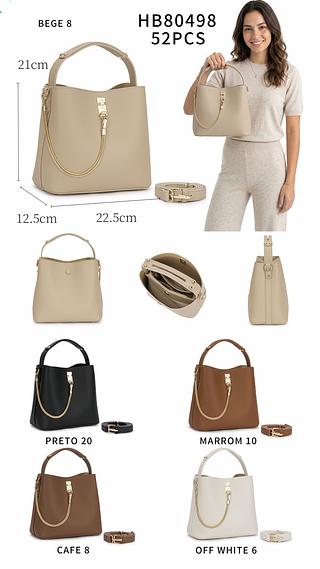 Bolsa feminina qualidade bom ( pacote mais barato