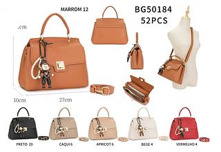 Bolsa feminina média (pacote mais barato