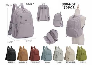 Mochila média tecido (pacote mais barato
