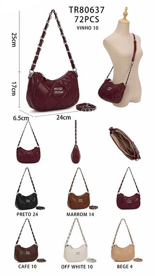 Bolsa feminina (pacote mais barato