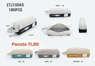 Estojo feminina (pacote cada um R$11.8 Só vende pacote