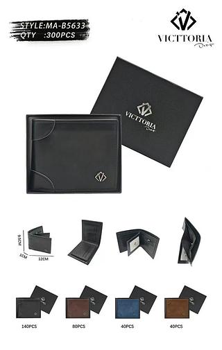 Carteira masculino (pacote cada um fazer R $12(com 15pcs