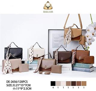Bolsa pequeno com porta cartão junto( pacote cada um fazer R$27