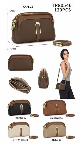 Bolsa pequeno com dois zíper ( pacote cada um fazer R$:28