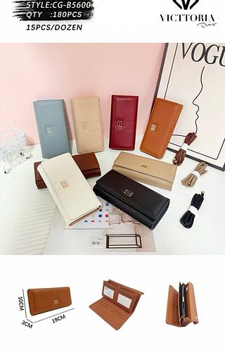 Carteira grande( pacote cada um fazer R$ 14----15PCS