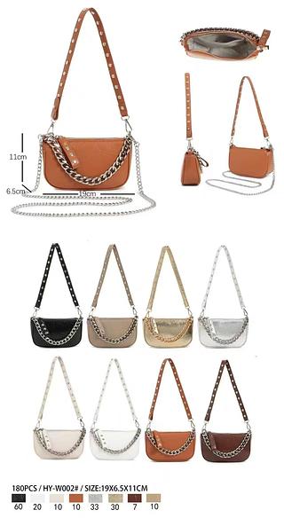 Bolsa feminina (pacote mais barato