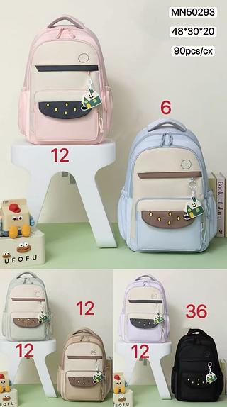 Mochila grande tecido qualidade bom ( pacote cada um fazer R$57