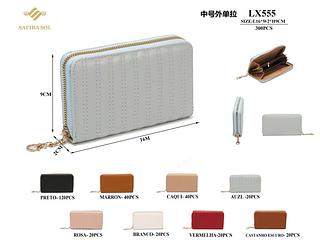 Carteira média (pacote cada um fazer R$ 11