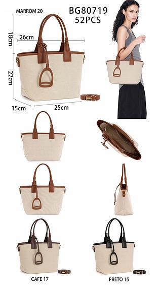 Bolsa feminina média ( pacote mais barato