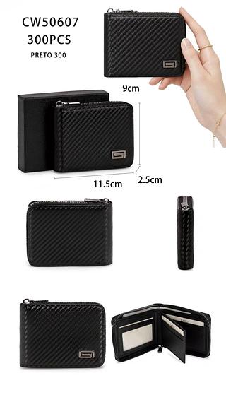 Carteira masculino (pacote cada um fazer R $13(com 15pcs