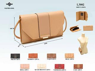 Carteira grande (pacote cada um fazer R$: 14