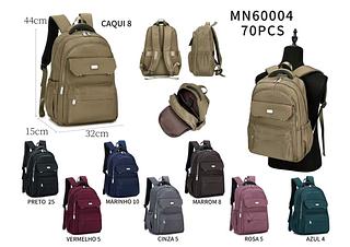 Mochila grande Tecido com qualidade bom (pacote mais barato