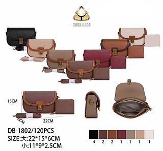 Bolsa pequeno com porta cartão junto( pacote cada um fazer R$30
