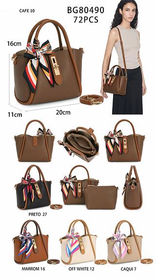 Bolsa de pequeno Feminina ( pacote mais barato