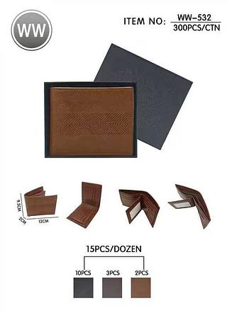 Carteira masculino (pacote cada um fazer R $12