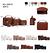 Bolsa com kit 3 ( pacote mais barato