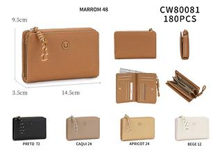 Carteira média (pacote cada um fazer R$: 16