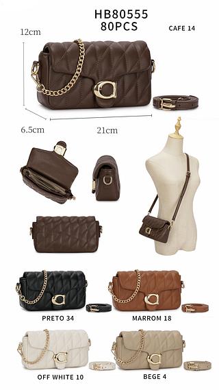 Bolsa feminina ( pacote cada um fazer R$: 45