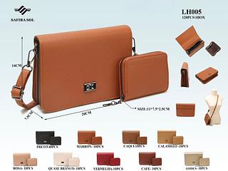 Bolsa com pequeno com porta cartão junto ( pacote cada um fazer R$28