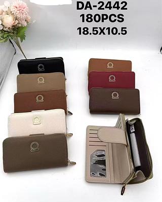 Carteira grande ( pacote cada um fazer R$16