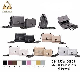 Bolsa minibeg com kit 2. ( pacote cada um kit fazer -R$19