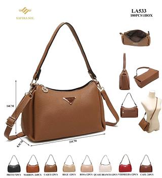 Bolsa feminina ( pacote cada um fazer R$23