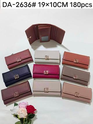 Carteira grande (pacote cada um fazer R$: 15